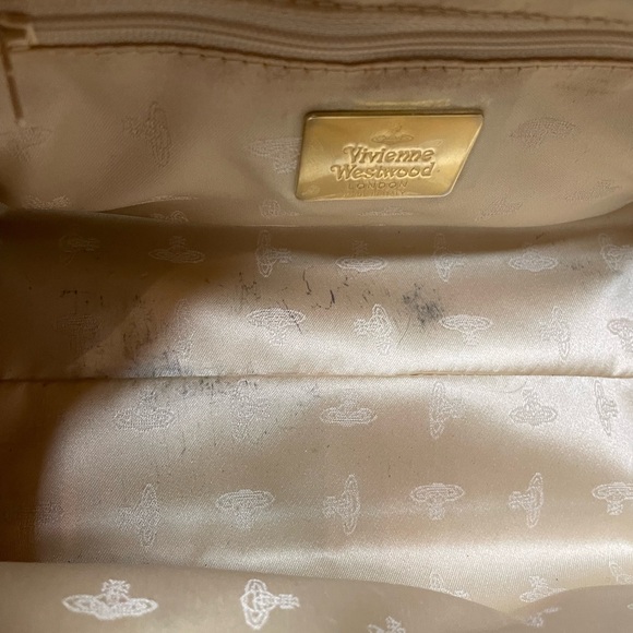 Vivienne Westwood plaid handbag - Picture 12 of 14